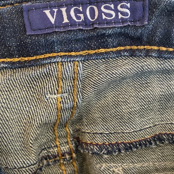 New York Boot Cut Super Low Rise Vigoss Jeans - Picture 3 of 4